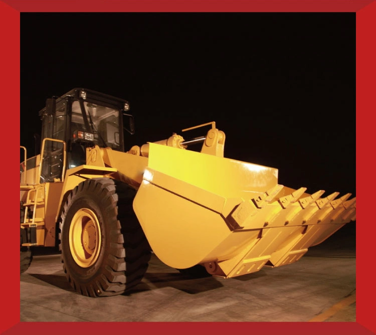 High Quality Bonovo Infront Loader Bucket Backhoe Loader Bucket