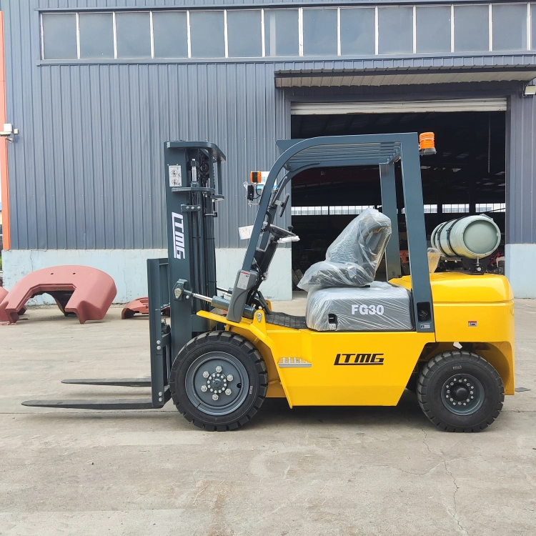 Ltmg Electric LPG Forklift Truck 1.5 Ton 2 Ton 3 Ton 4 Ton 5 Ton 6 Ton 7 Ton 8 Ton 10 Ton Diesel Forklift in Stock