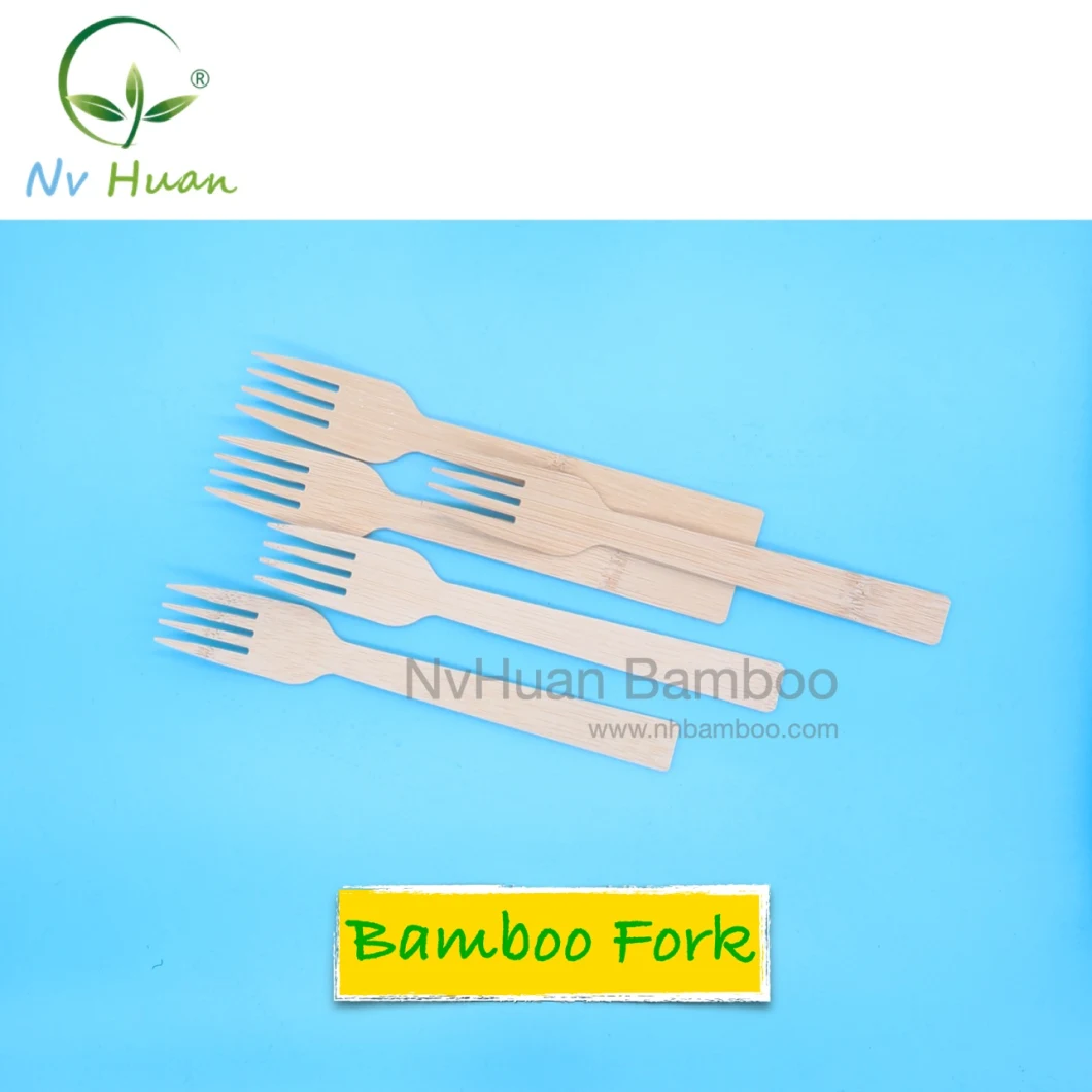 Bamboo Fork and Knife