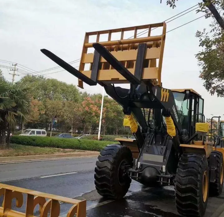 Compact Wheel Loader Pallet Forks Price Fork Attachment