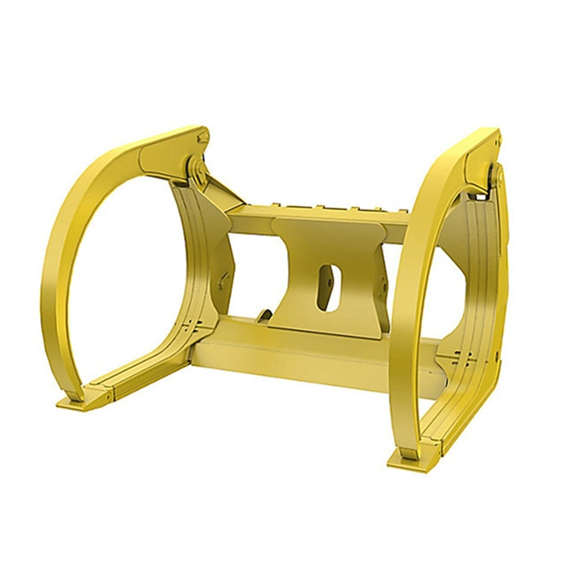 Qingdao Ruilan Customize and OEM Wheel Loader Heavy Duty Log Fork, Grapple Fork, Forest Attachment