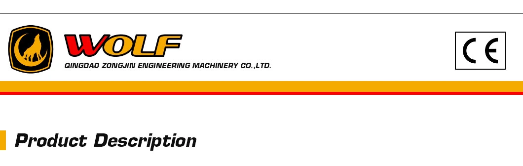 Chinese Wolf The Best Quality Wl825t 2 T/Ton with CE Long Boom Wheeled Telescopic Loader Price for Farm/Garden/Construction/Home/Wheel