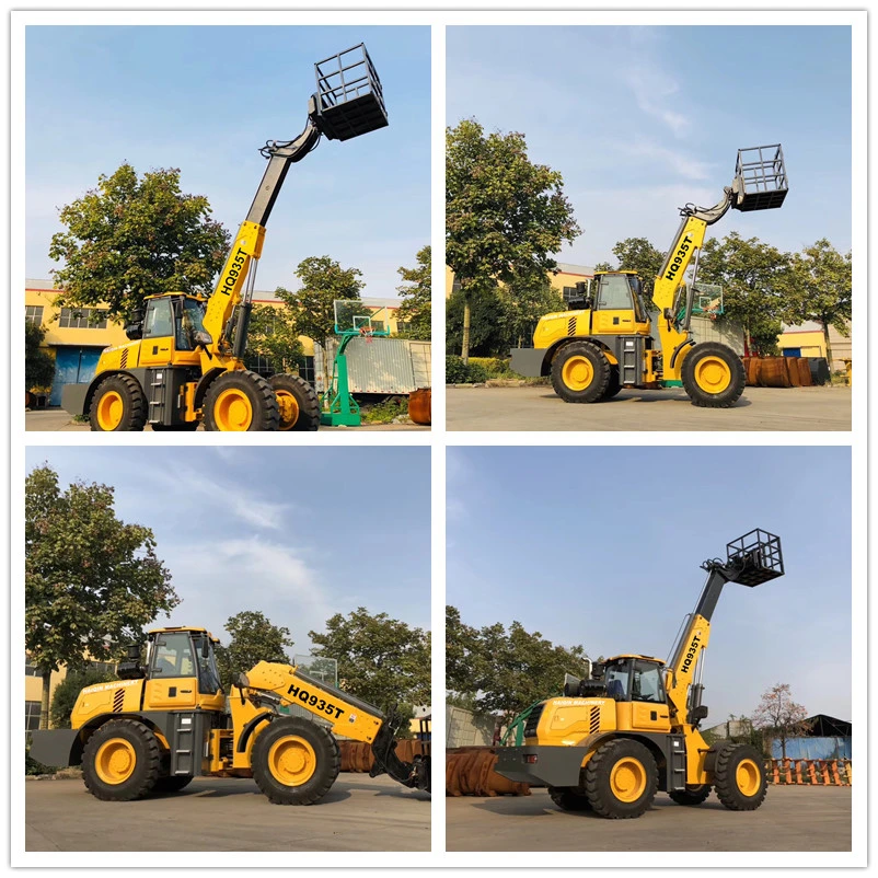 Haiqintop Strong with Cummin Engine (HQ935T) Telescopic Loader