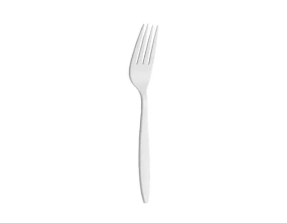 High Quality Corn Starch Flatware Biodegradable Disposable Fork