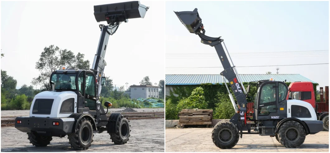 Wolf Mini Telescopic Loader Wl825t with 4.2 Lift Height