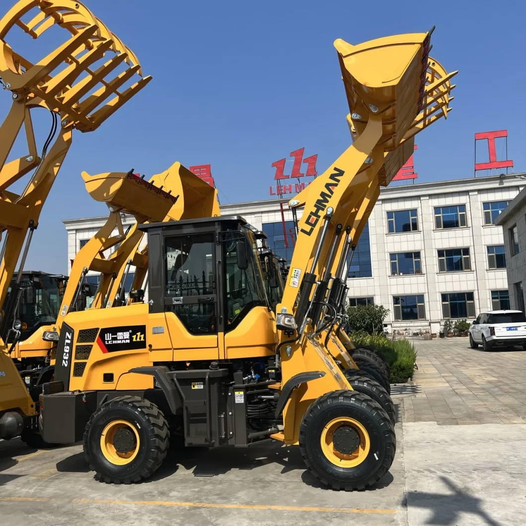 Construction Machinery Vietnam Acens Mini Wheel Loader for Atmosphere Switch