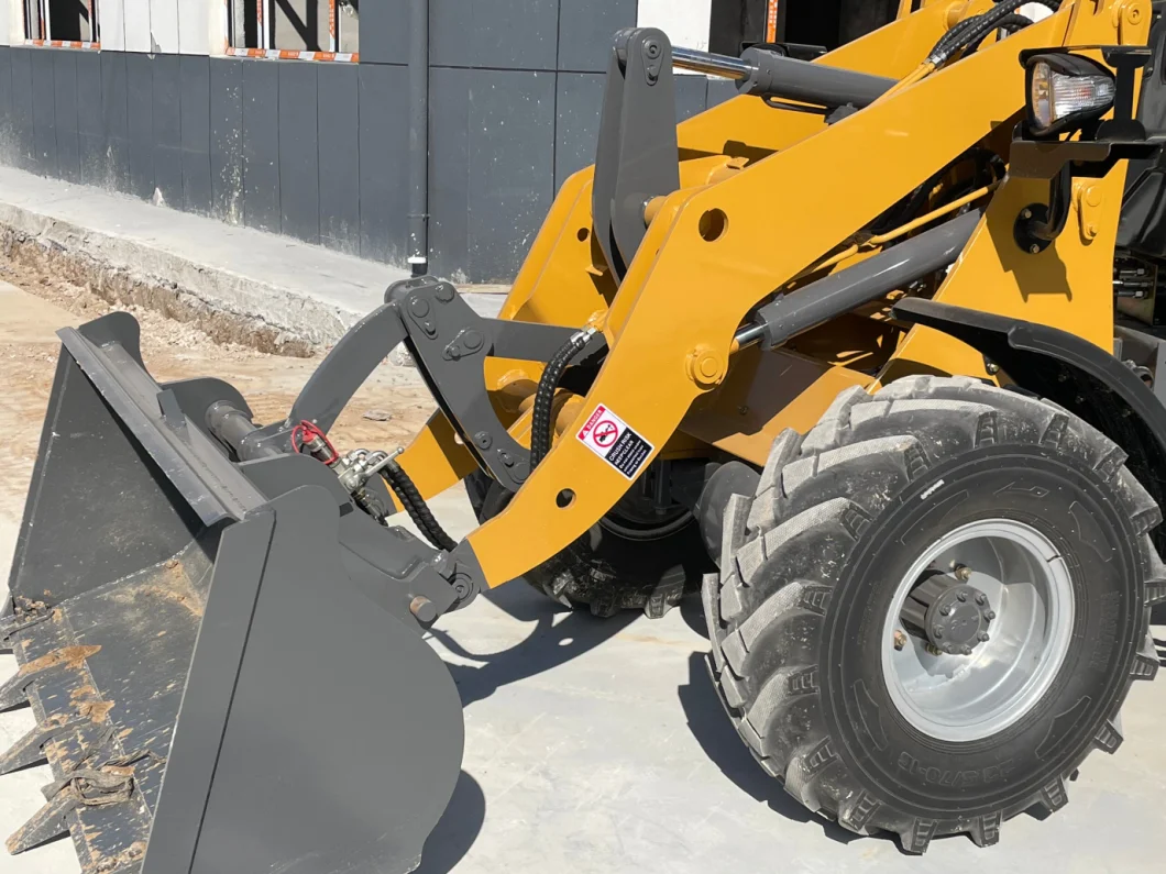 Euro5/EPA4 Emission 0.8/1.0/1.5/1.6/2.0ton Wheel Loader, Mini Loader, Front Loader