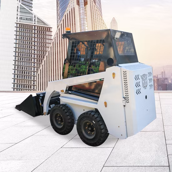 工場出荷時の価格で除雪トラック用にカスタマイズされたミニ建設トラックローダー
