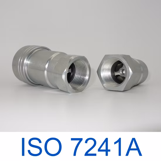ISO 7241A に準拠した Naiwo ダブルロック クイック カップリング