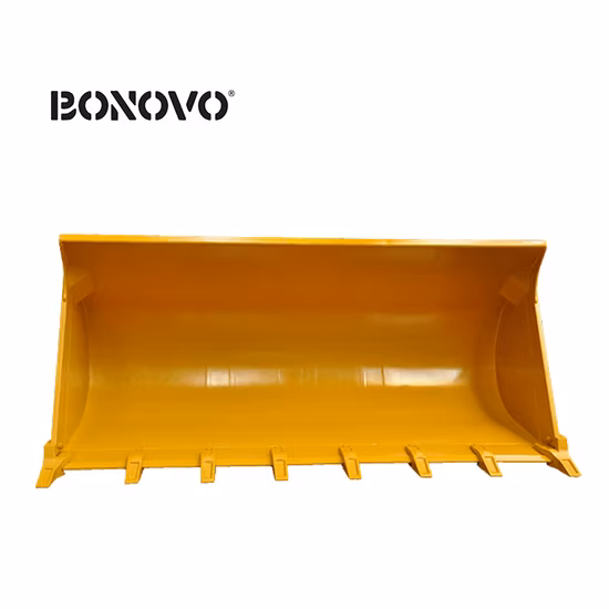Bonovo ブロック付き重荷重掘削機
