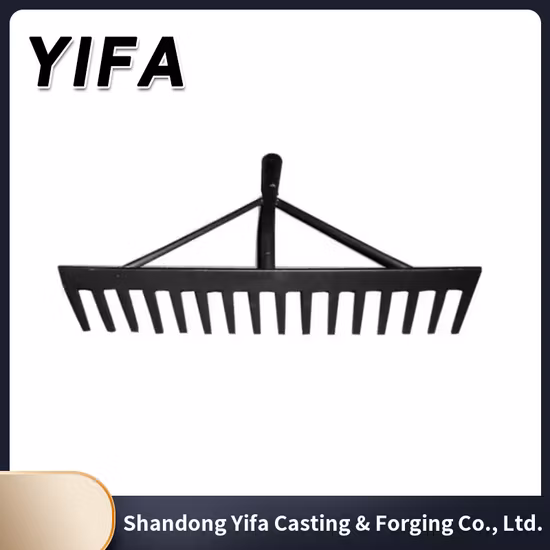 2 in 1 ステンレススチール盆栽ガーデンツールルートピンセットレーキ