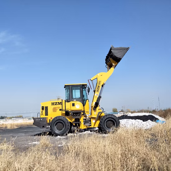2.5トンLgcm除雪用伸縮式ホイールローダー