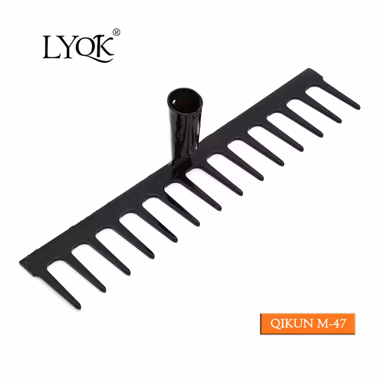 M-65 農機具・園芸工具・農具・先鋭鍛造鋼手熊手