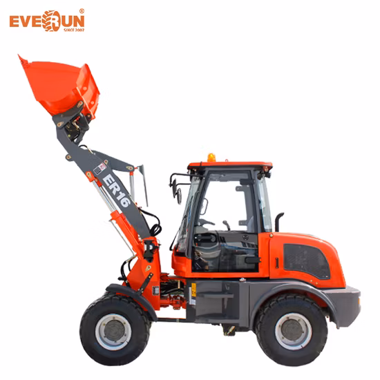 Everun 除雪用新型ミニホイールローダー販売中